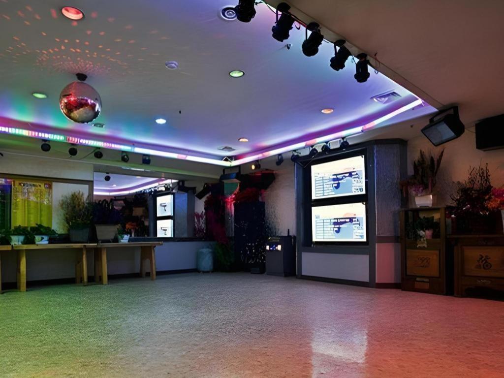 Hyundai Elliot Hotel And Resort Pyeongchang Buitenkant foto