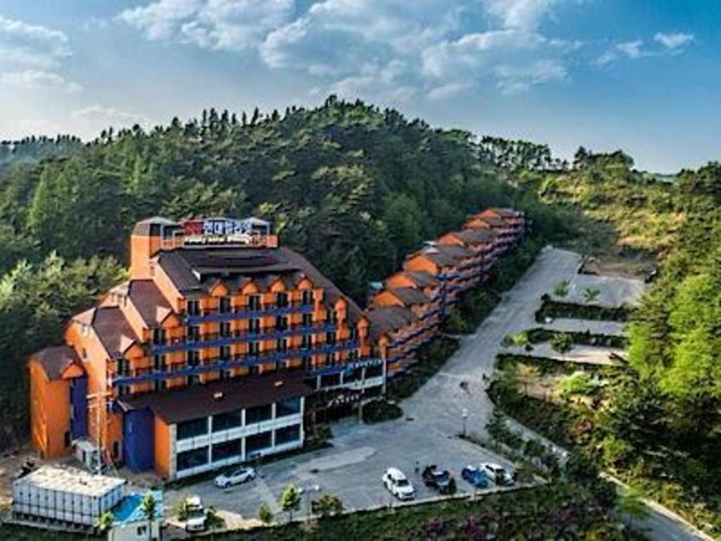 Hyundai Elliot Hotel And Resort Pyeongchang Buitenkant foto