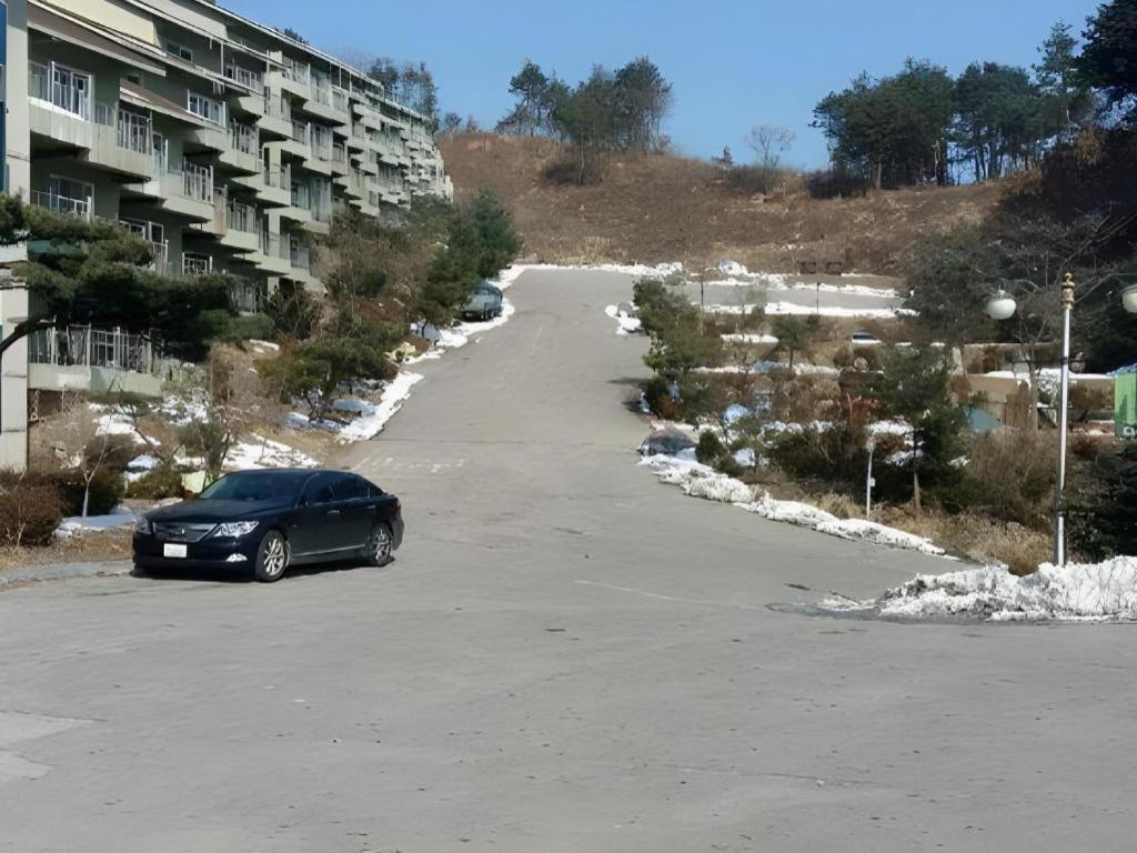 Hyundai Elliot Hotel And Resort Pyeongchang Buitenkant foto