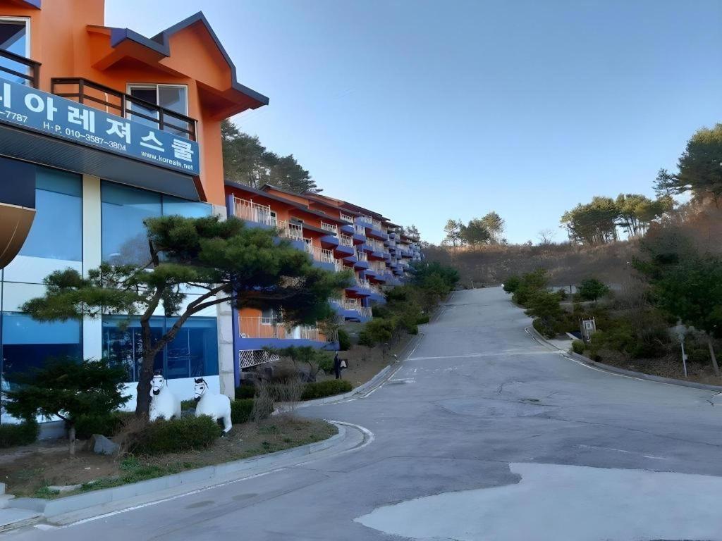 Hyundai Elliot Hotel And Resort Pyeongchang Buitenkant foto