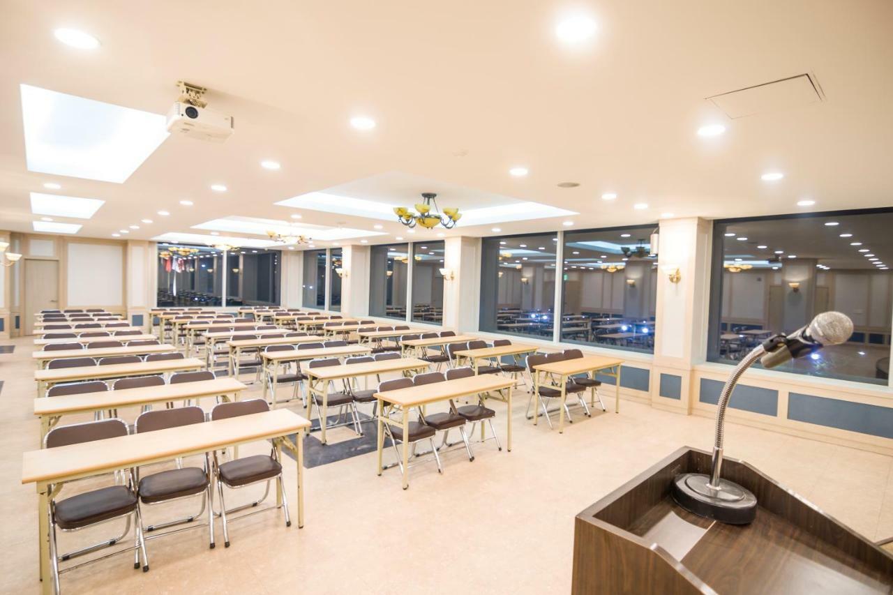 Hyundai Elliot Hotel And Resort Pyeongchang Buitenkant foto