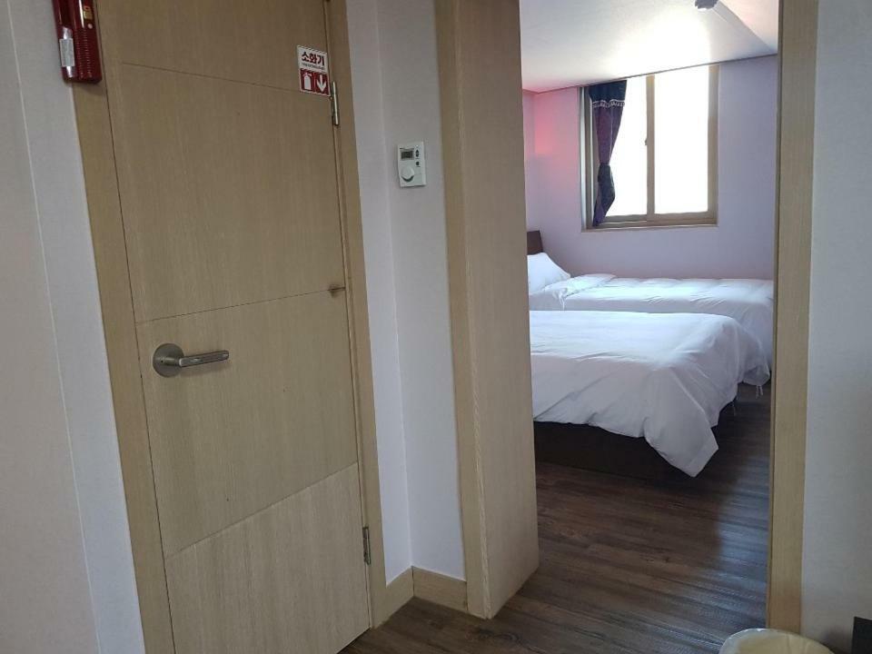 Hyundai Elliot Hotel And Resort Pyeongchang Kamer foto